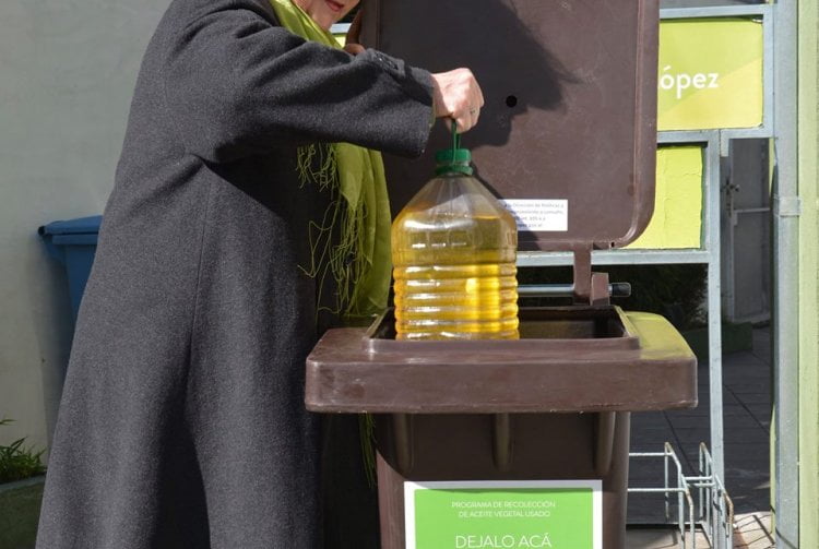 AVU Todo el aceite generado será recolectado y trasladado para generar biodiesel, beneficiando a entidades de bien público que recibirán una compensación económica por cada litro recuperado.
