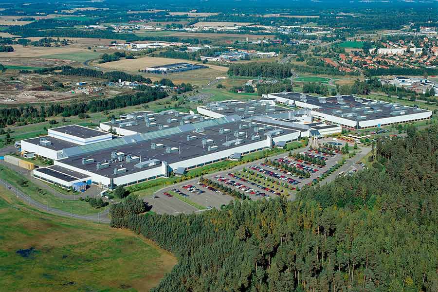 Volvo_Cars_Engine_Plant Volvo inaugura su primera fábrica cero emisiones