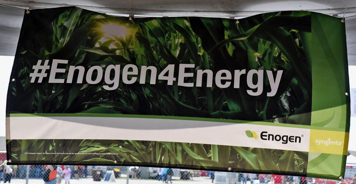 enogen El maíz enogen contiene las enzimas alfa amilasas necesarias para el proceso de elaboración de bioetanol