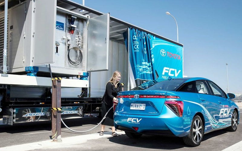 FCV Un estudio informa que en 2017 se vendieron más vehículos de pila de combustible de hidrógeno que en todos los años anteriores.