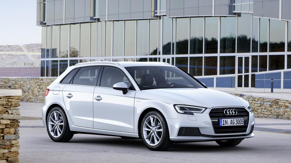 Audi-A3-gtron El Audi A3 Sportback g-tron es una de las pruebas de la marca de que el ecocombustible es viable (AUDI AG)
