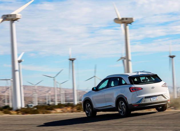 Hyundai-nexo-H2 Cómo funcionan los autos a hidrógeno, otra alternativa a los vehículos eléctricos e híbridos