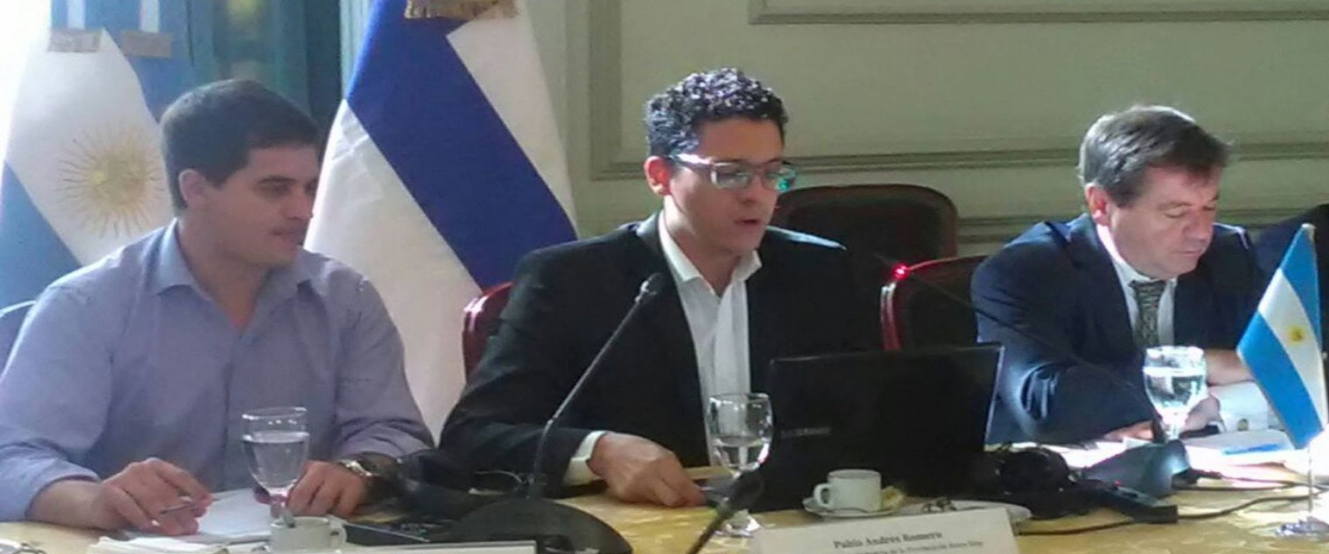 Pablo-Romero-Entre-Rios La provincia expuso ante finlandeses su desarrollo forestal