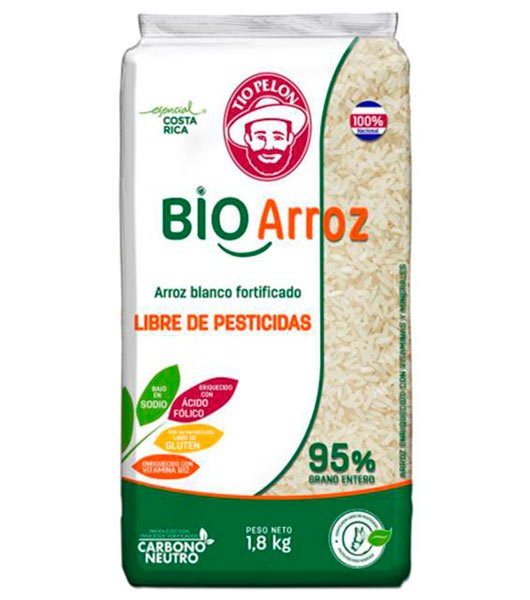 BIO-Arroz de TIO PELON revolucionará el mercado