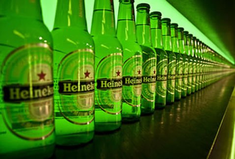 Heineken-botella