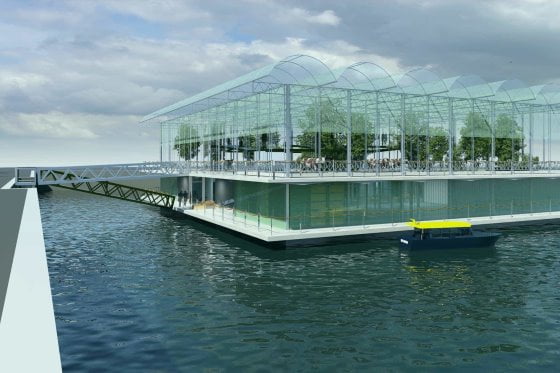 ¡Espectacular! Construirán un tambo flotante en Holanda