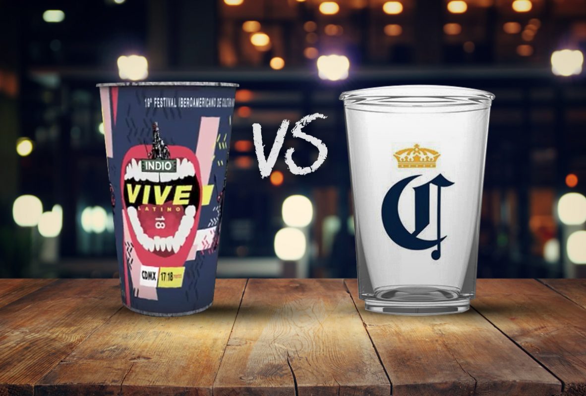 Corona entra a la competencia de los vasos ecológicos con Heineken