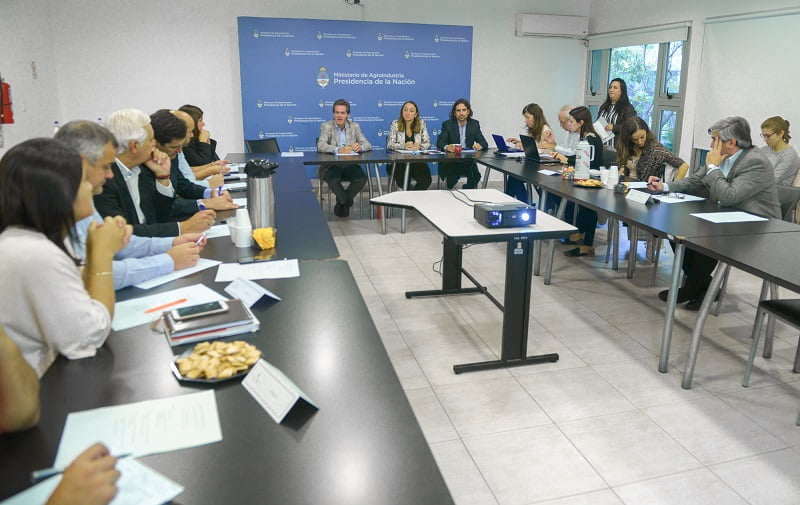 El CFA celebró la primera reunión de la Comisión de Alimentos y Bioeconomía del año