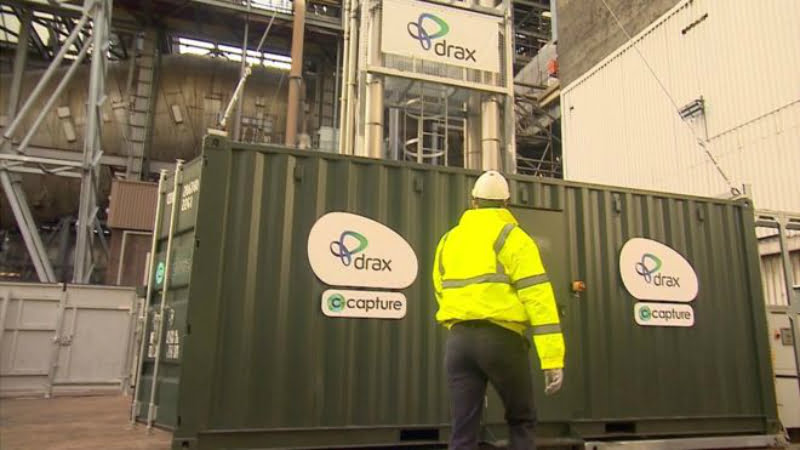 Cambio climático: comienza el proyecto de captura de carbono del Reino Unido