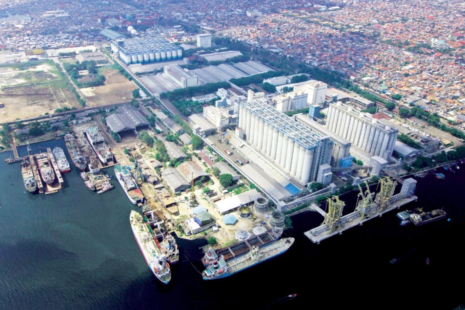 molino-trigo-Bogasari-Jakarta-indonesia El molino de trigo más grande del mundo