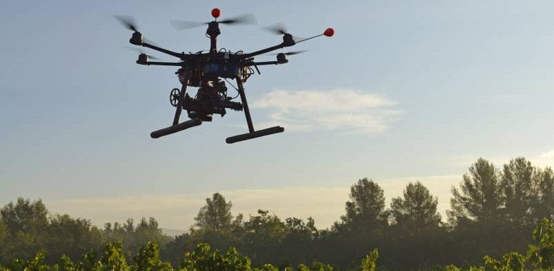 dron-vino