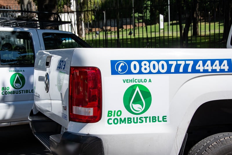 100 unidades de la EPE ya están utilizando biodiesel puro