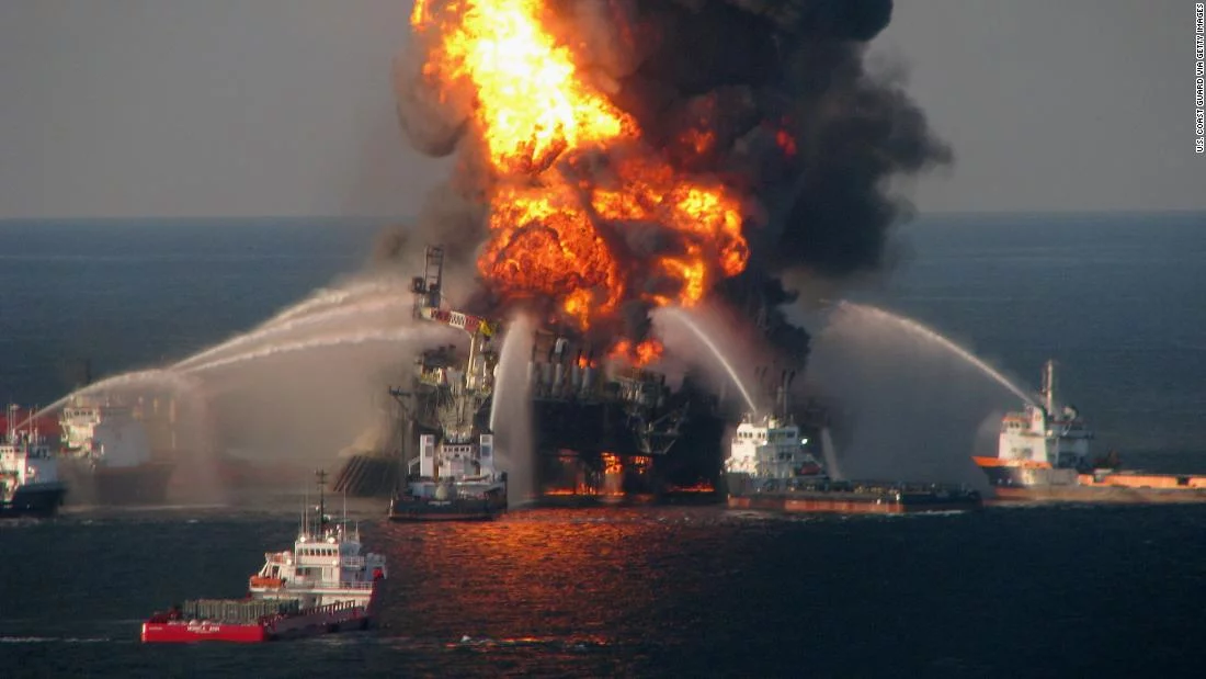 Horizonte profundo: estudio encuentra que el derrame de petróleo fue mayor al que se creía