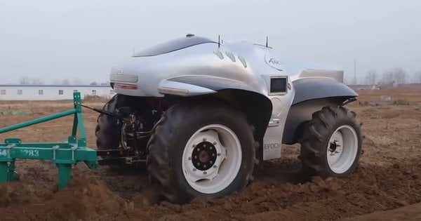Inteligente y autónomo, así es el primer tractor impulsado por hidrógeno