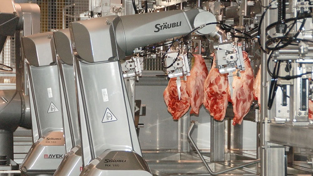 La pandemia acelera la automatización en la industria de la carne ...