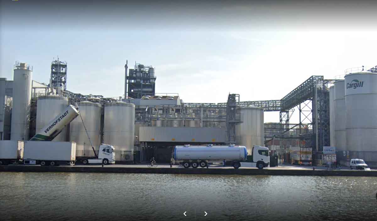 Cargill-Gante-Bioro-Bioidiesel