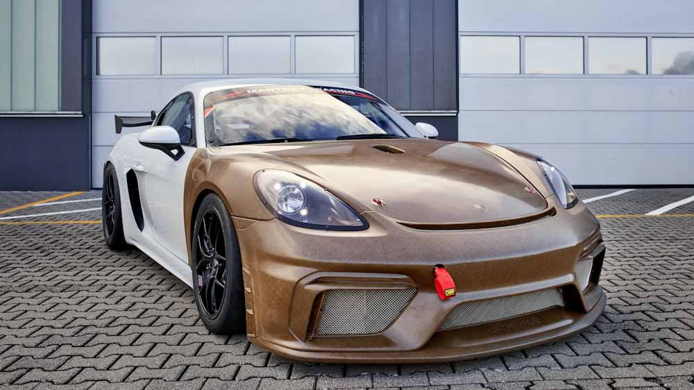 Porsche acelera la bioeconomía con fibras sostenibles Porsche acelera la bioeconomía con fibras sostenibles
