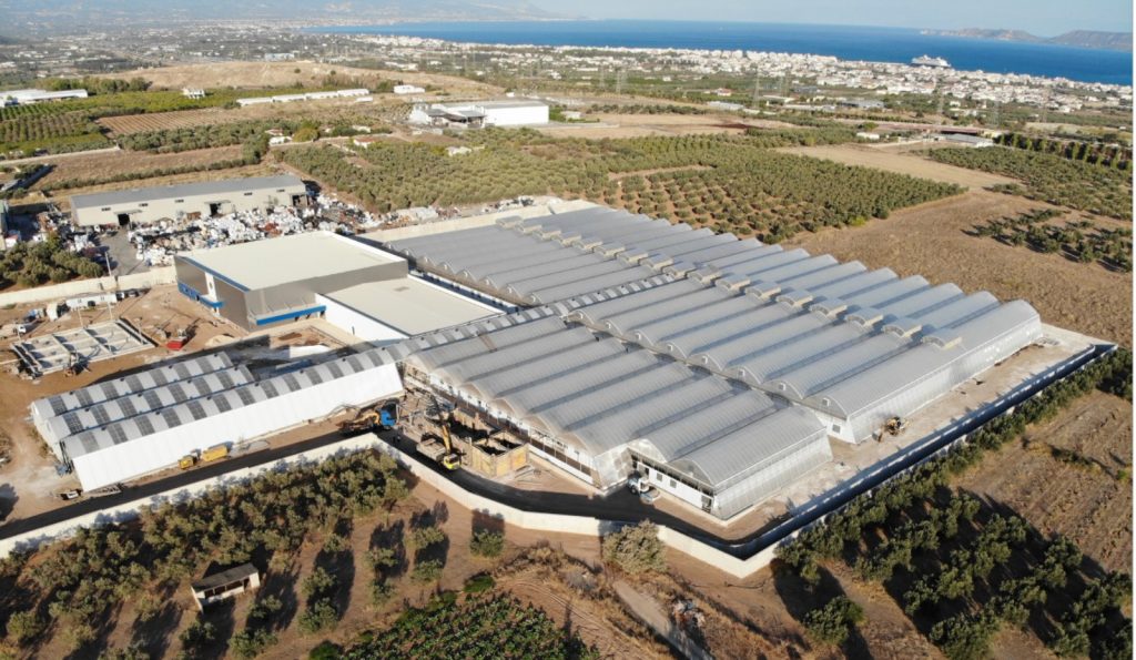 Las tecnologías israelitas que empujan la agricultura hacia sistemas interiores