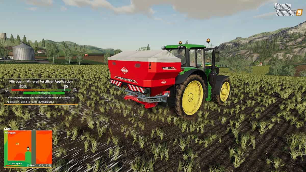 John Deere y la UE promocionan la agricultura sostenible a través del Farming Simulator 2019