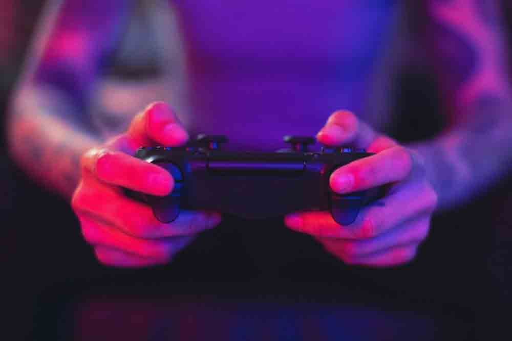 Joystick-gamer