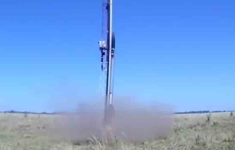 Lanzan exitosamente un cohete impulsado con biocombustible