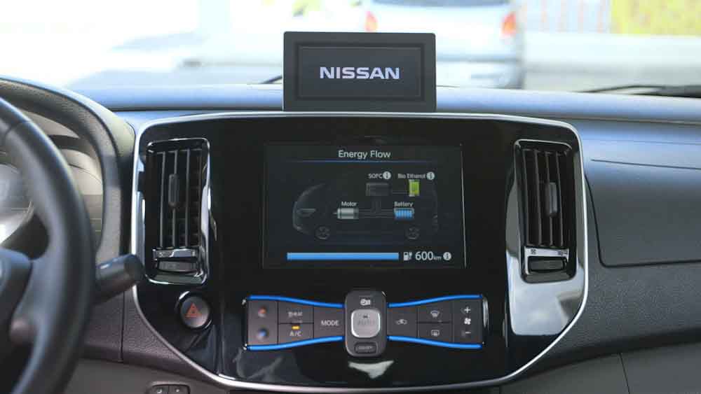 nissan-SOFC-etanol