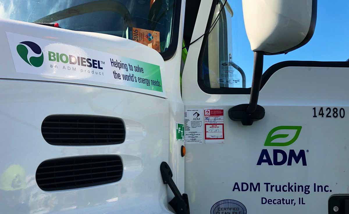 EEUU: la mayor demanda de biodiesel impulsa las ganancias de ADM, que va por más