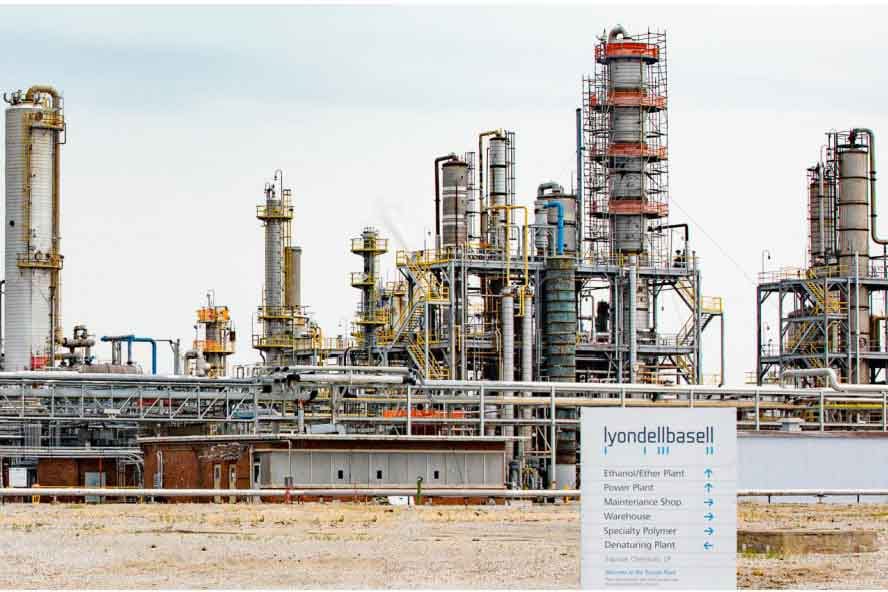 Planta de etanol sintetico de Lyondellbasell-Tuscola, Illinois
