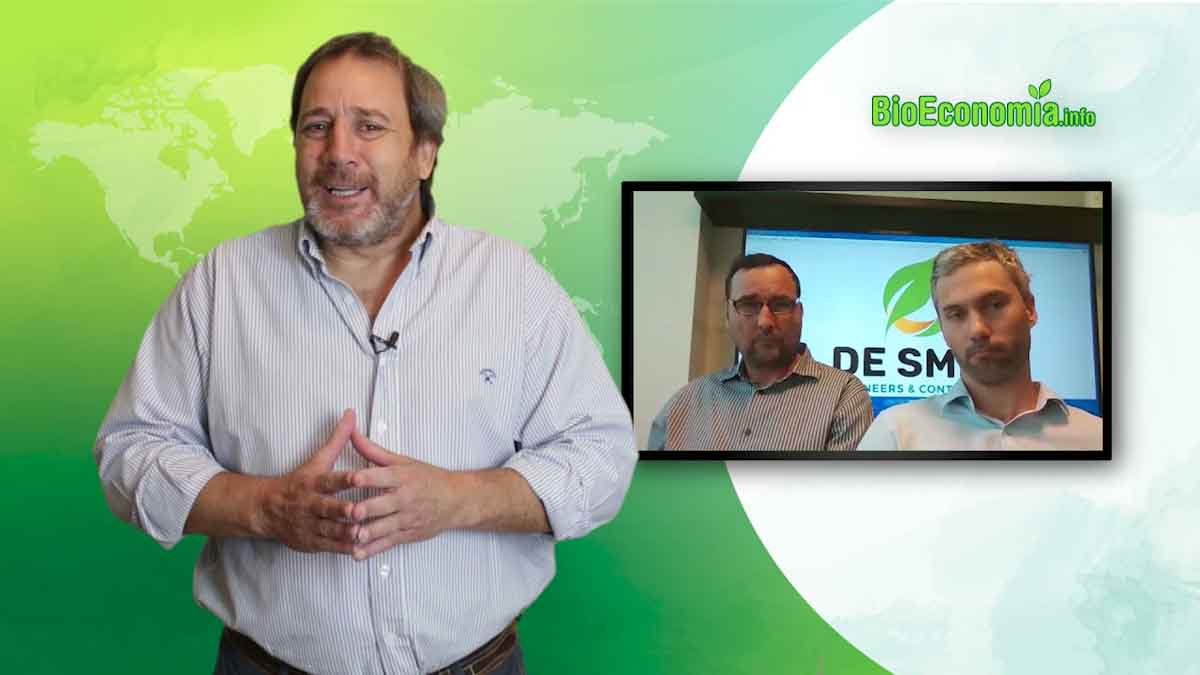 Agroindustria y química verde con Martín Carbonel y Patrick Adam de De Smet