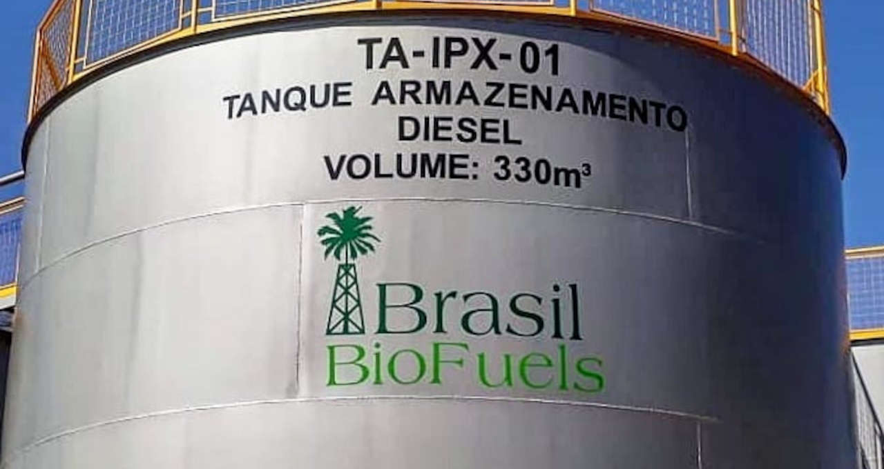 Brasil Invertiran U$S 320 MM en la primera instalación de biocombustible diésel renovable Brasil: Invertiran U$S 320 MM en la primera instalación de biocombustible diésel renovable