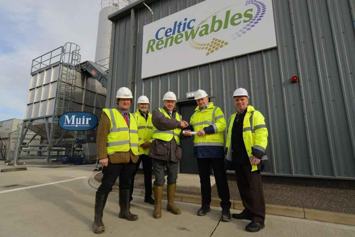 Escocia ya cuenta con su primera biorrefinería que convierte residuos industriales y agropecuarios en químicos y biocombustibles