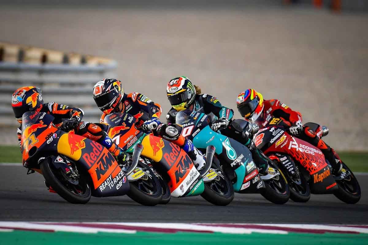 El moto GP será libre de fósiles para 2027 y se vuelca a los biocombustibles El moto GP será libre de fósiles para 2027 y se vuelca a los biocombustibles