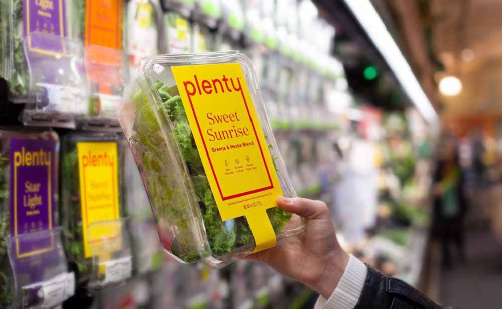 Walmart busca liderar el futuro de los alimentos frescos invirtiendo U$S 400 MM en startup de urban farming