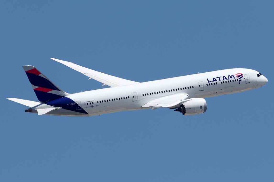 Latam quiere utilizar biocombustibles y pide a los gobiernos de Sudamérica mayor apoyo para su producción Latam quiere utilizar biocombustibles y pide a los gobiernos de Sudamérica mayor apoyo para su producción