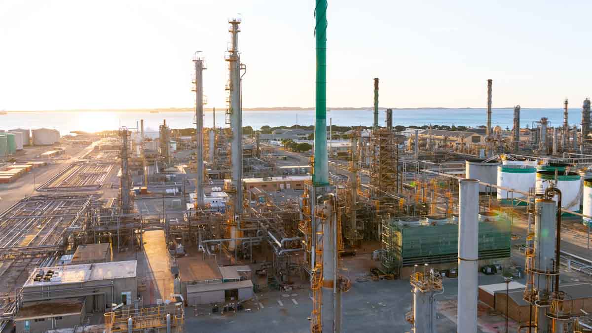 Kwinana Refinery‎, Australia