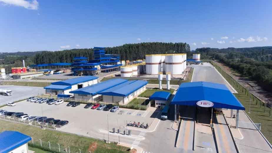 Brasil JBS amplía sus operaciones de biodiesel con una nueva biorrefinería Brasil JBS amplía sus operaciones de biodiesel con una nueva biorrefinería