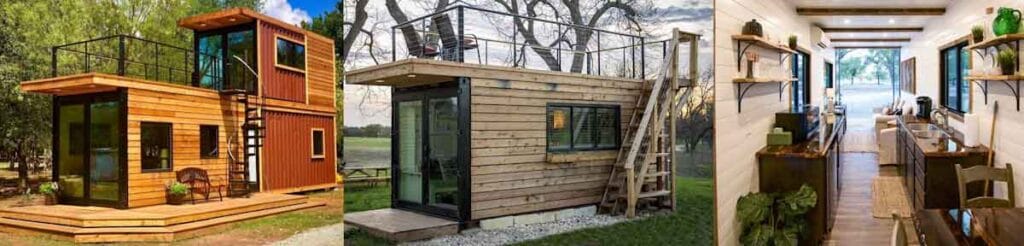 El boom de las 'Tiny Houses' un hogar en cualquier lugar - Contenedores
