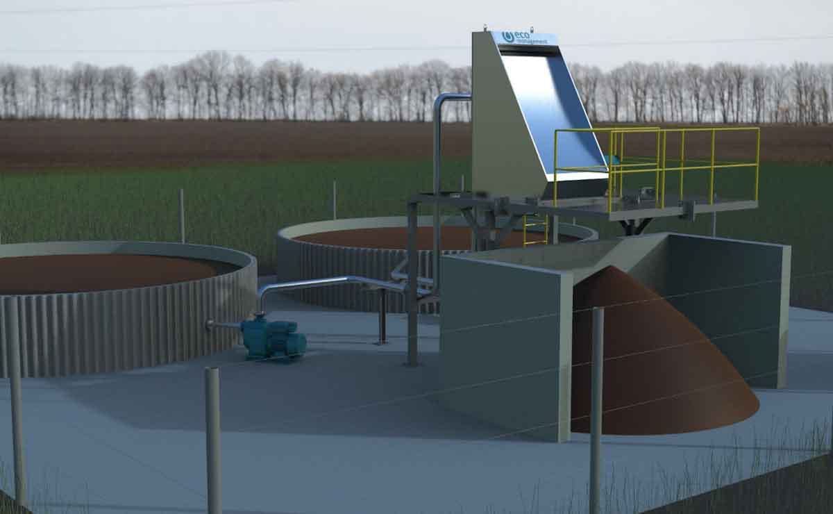 Ecomanagement presenta ECOPLANT 40, la primera planta modular para tratamientos de efluentes que se construye en tres días, con componentes 100% Nacionales Ecomanagement presenta ECOPLANT 40, la primera planta modular para tratamientos de efluentes que se construye en tres días, con componentes 100% Nacionales