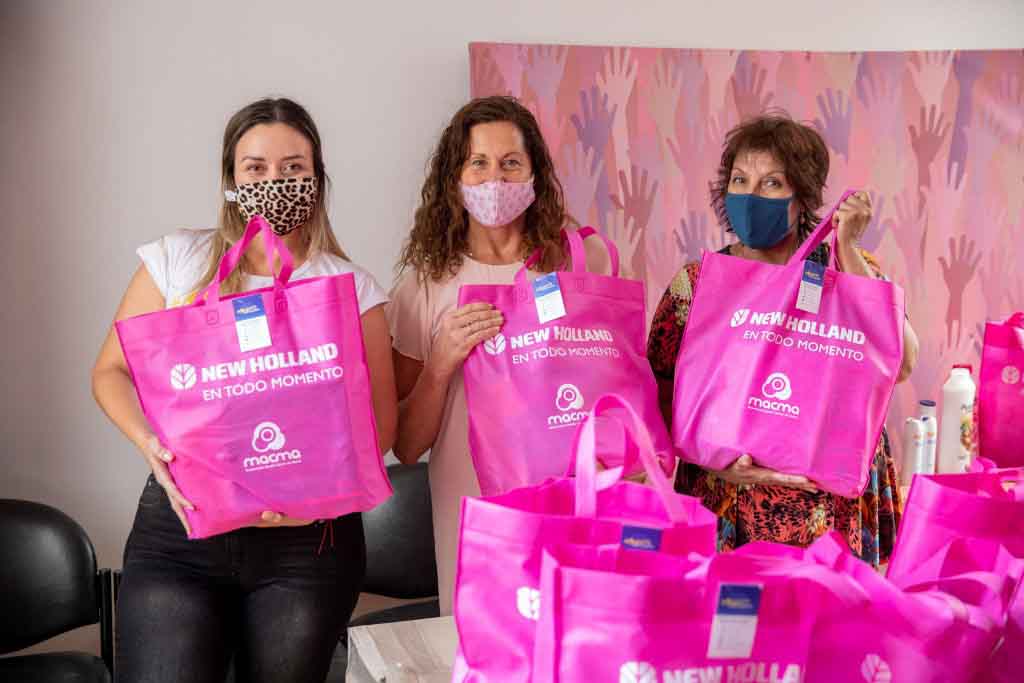 'Mujeres en Campaña': un día de campo con mucha tecnología 'Mujeres en Campaña' tuvo su día de campo a pura tecnología-MACMA