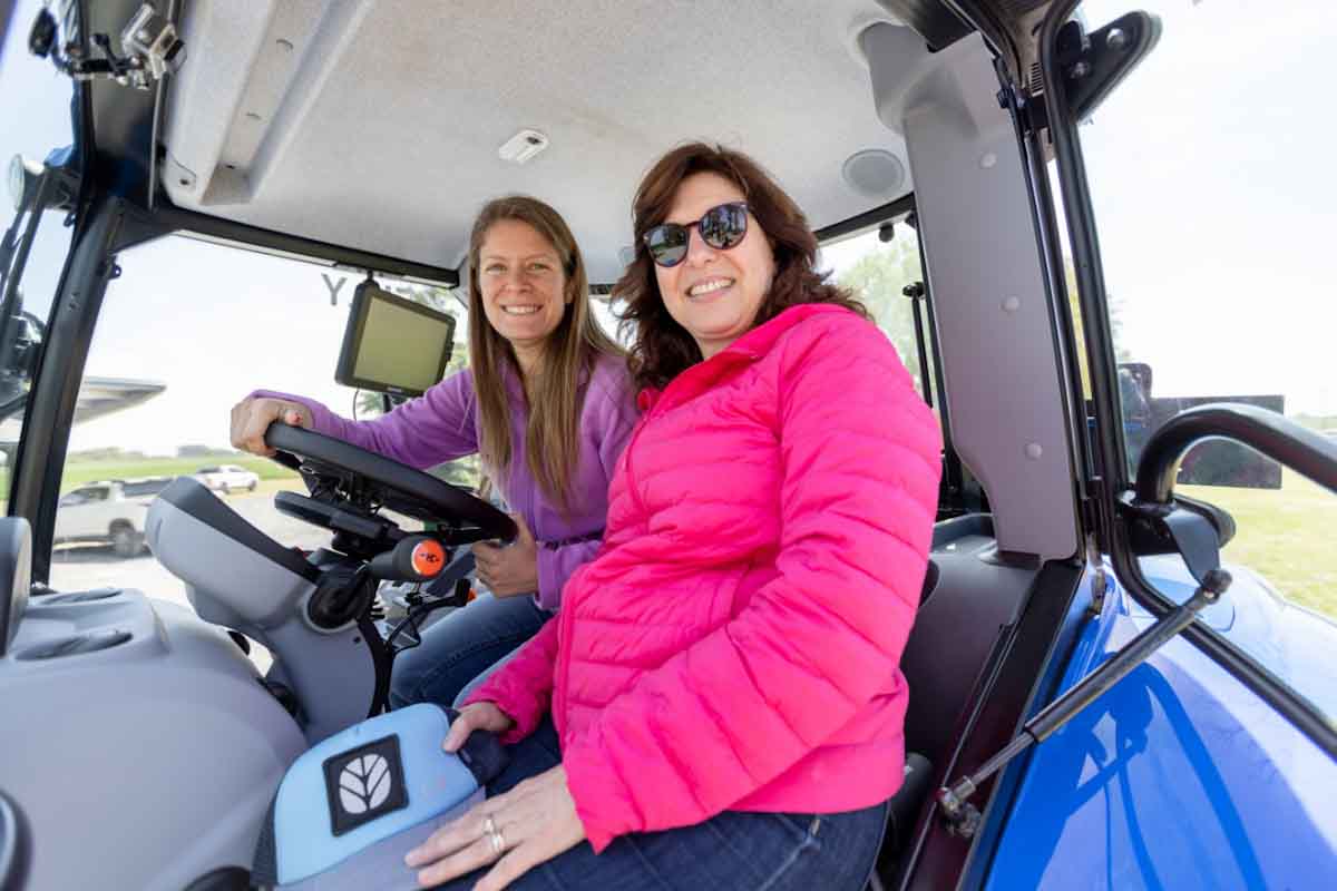 'Mujeres en Campaña' tuvo su día de campo a pura tecnología-cover 'Mujeres en Campaña' tuvo su día de campo a pura tecnología-cover