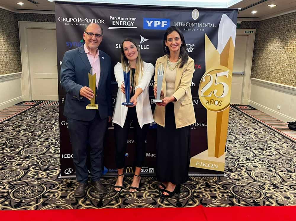 La comunicación de Profertil fue multipremiada en Eikon La comunicación de Profertil fue multipremiada en Eikon
