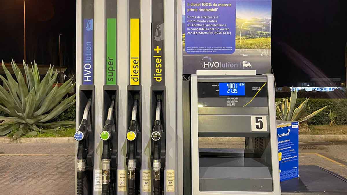 En Italia crece la oferta de biocombustibles en las estaciones de servicio