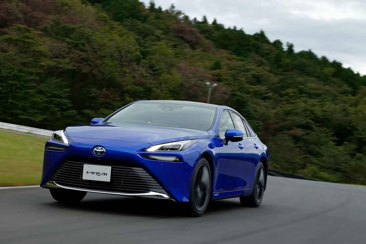 Cómo funciona el vehículo a hidrógeno de Toyota Cómo funciona el vehículo a hidrógeno de Toyota