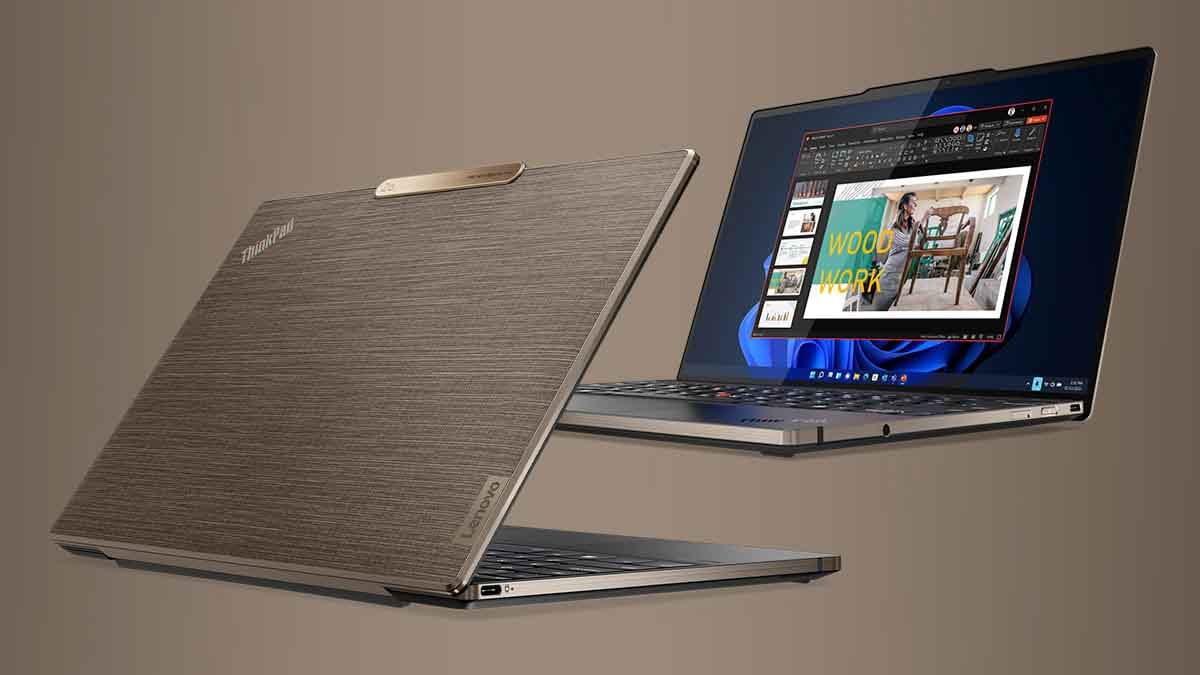 Lenovo lanza la primera notebook con carcasa fabricada con fibras de lino