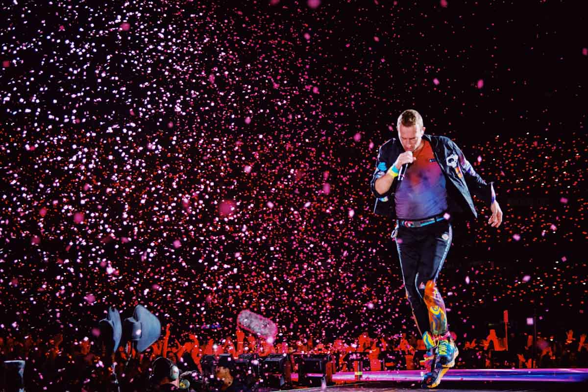 Los recitales de Coldplay en Brasil emitirán menos CO2 gracias al uso de biodiesel Los recitales de Coldplay en Brasil emitirán menos CO2 gracias al uso de biodiesel