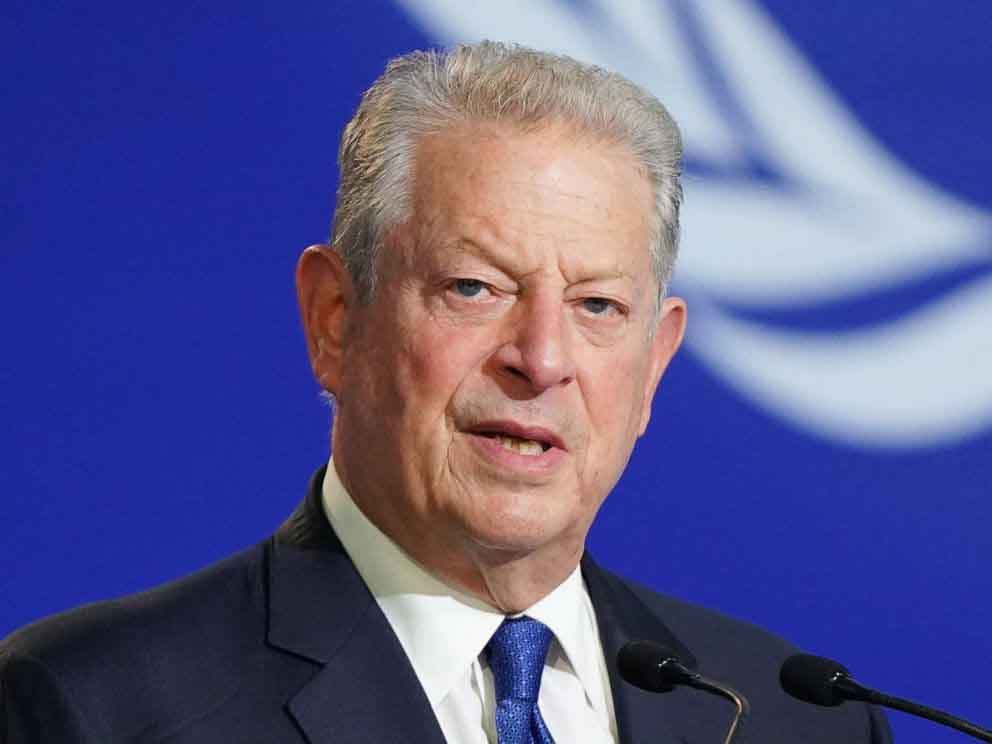 Al Gore apuesta por la captura de carbono en el suelo, pero advierte sobre la necesidad de reducir los combustibles fósiles