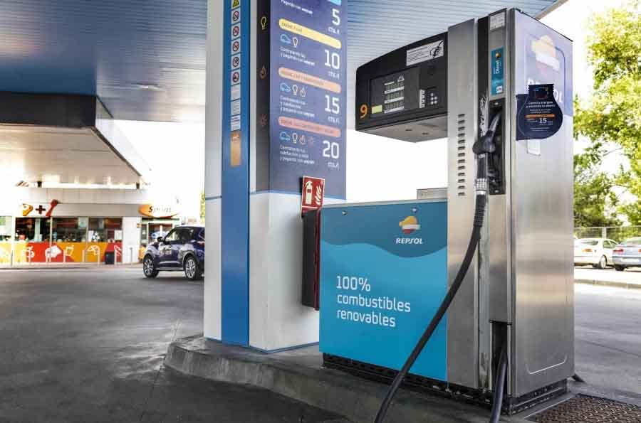 Repsol impulsa la movilidad sostenible en la Plataforma Logística de Zaragoza instalando surtidores de diésel renovable 100% Repsol impulsa la movilidad sostenible en la Plataforma Logística de Zaragoza instalando surtidores de diésel renovable 100%