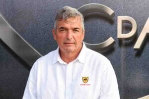 Indecar presentó en Agroactiva un implemento que permite convertir sembradoras convencionales en equipos Air Drill de última generación Gastón Ricardo, presidente de Indecar