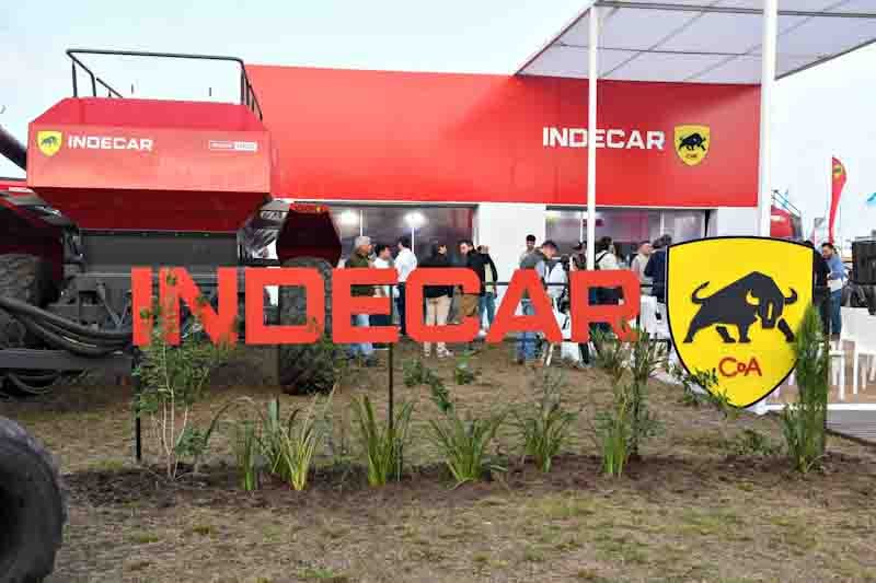 Indecar presentó en Agroactiva un implemento que permite convertir sembradoras convencionales en equipos Air Drill de última generación
