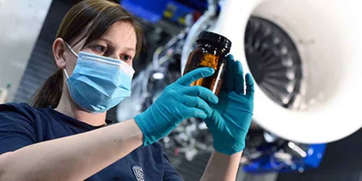 Virgin Atlantic y Rolls-Royce ultiman detalles para realizar el primer vuelo trasatlántico con 100% biocombustibles Virgin Atlantic y Rolls-Royce ultiman detalles para realizar el primer vuelo trasatlántico con 100% biocombustibles